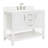 Single Bathroom Vanity with Carrara Quartz Top-121646135-94003649