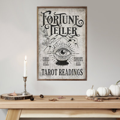 Fortune Teller - blanc