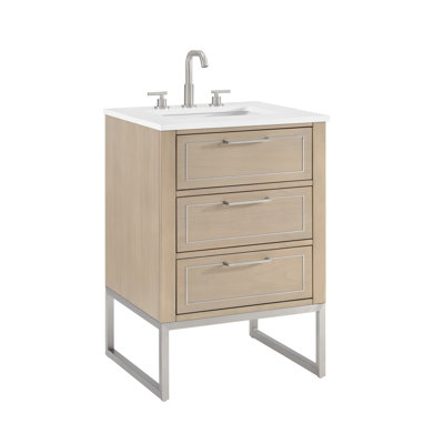 Markham 24'' Single Bathroom Vanity with Top