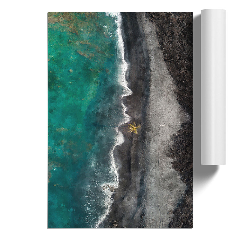 The Wonders of Hawaii Painting - Frameless Print, 42cm H x 30cm W x 0.1cm D