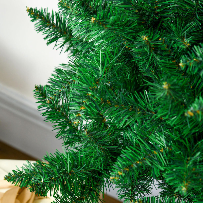Moitié d'arbre de Noël artificiel, 7'