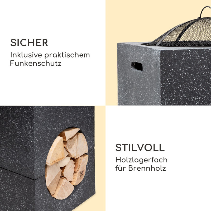Rectangle Smokeless Fire Pit