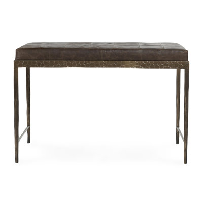 Malo Leather Bench