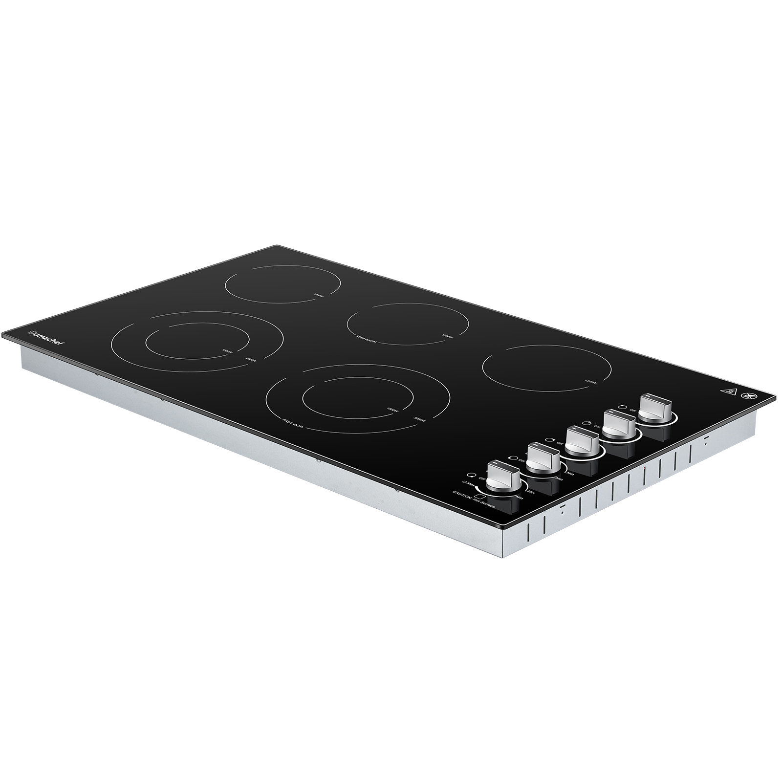 Frigidaire 36'' Built-In Induction Cooktop in Black