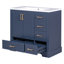 Meuble-lavabo traditionnel de 36 pouces-117336712