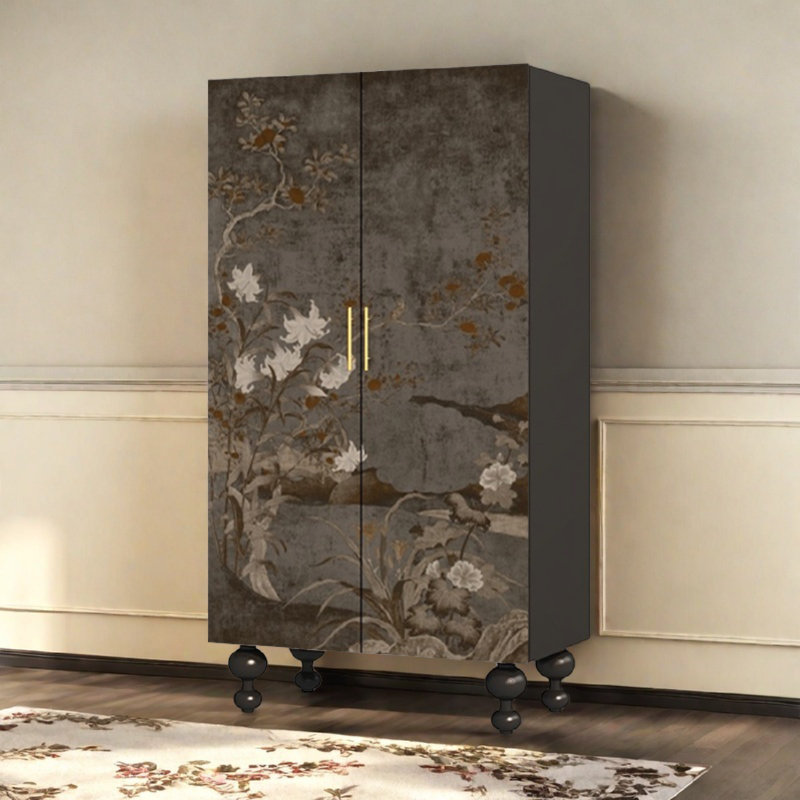 Aubriella, Black/Dark Gray