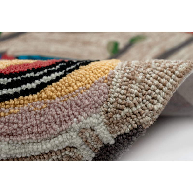 Ismay Water Resistant Kitchen Mat, Rectangle 3'6" x 5'6"