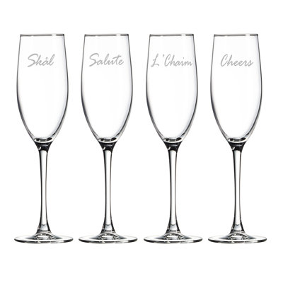 Ensemble de literie en verre 4 pièces à l’extérieur
