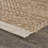 Ezra Cheviot Modern Farmhouse Handmade Natural Fiber Jute Indoor Area Rug with Cotton Backing-1110050964