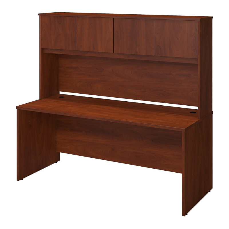 Bureau d'écriture Series C, Cerisier hansen, 66" H x 71" W x 30" D