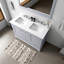 Meuble-lavabo double l 48 po x P 22 po Dukes et miroir 46 po-74093206-112871488