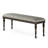 Norton Polyester Upholstered Bench