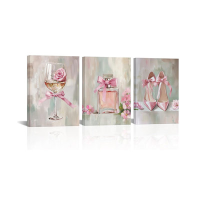 3 Piece Wrapped Canvas Print
