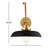 Double Arm Wide Task Sconce-73896140-73896141