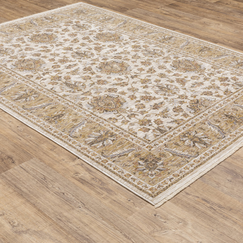 Atherine Oriental Indoor Rug, Rectangle 9'10" x 12'11"
