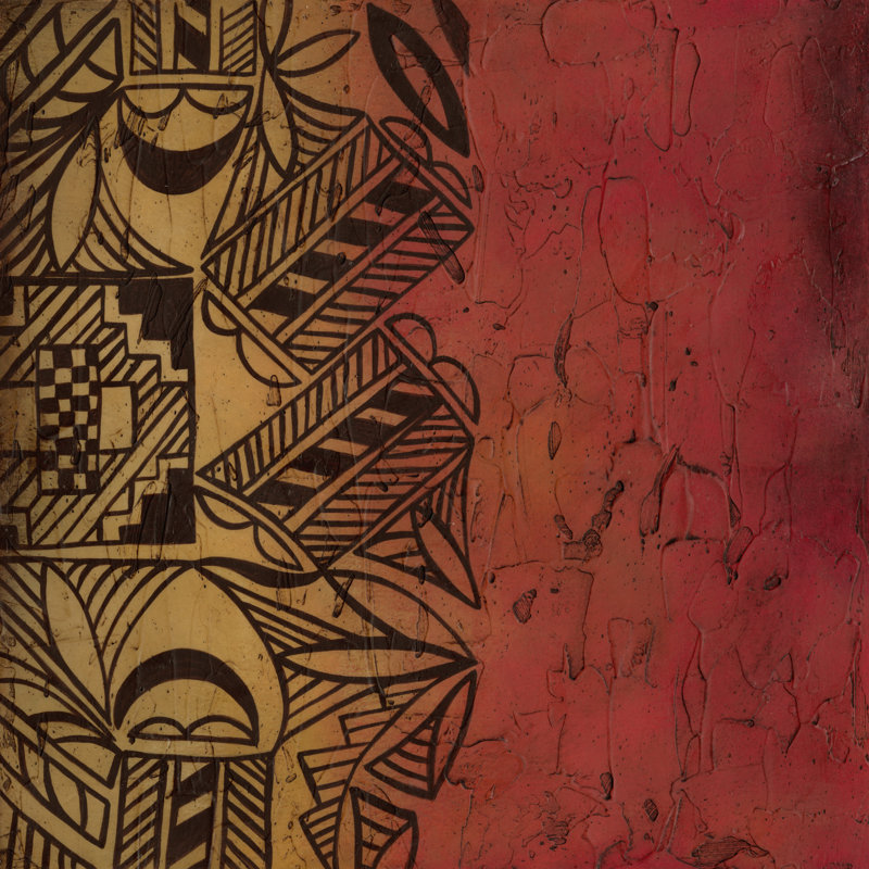 Native Tradition II by Chariklia Zarris - Wrapped Canvas Art Print, 91cm H x 91cm W