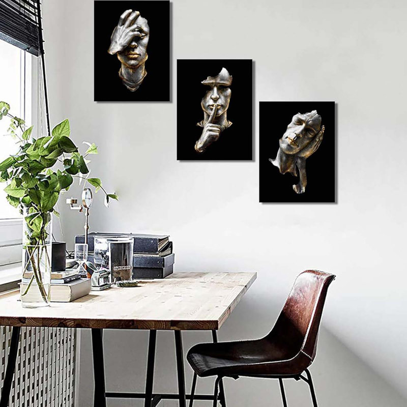 3 Piece Wrapped Canvas Print