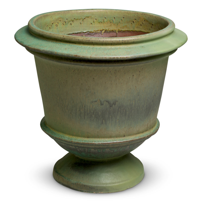 Outdoor Planter Sheldon Green Finish