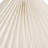 Montel Pendant-Cream Linen