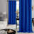 Deconovo 100% Blackout Grommet Curtain Panels with Liner, Thermal Insulated Room Darkening Curtains (Set of 2)-75195027-75195019