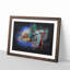 A Chameleon - Picture Frame Graphic Art Print-56876788-56876796