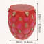 Oversized Resin Dragon Fruit Stool