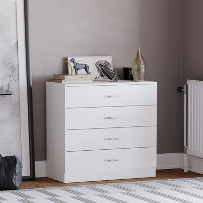 Eraclio 75cm W 4 - Drawer Chest of Drawers