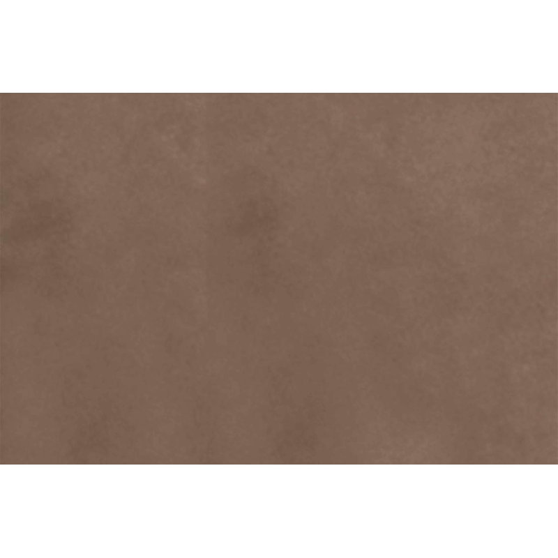 Canapé et méridienne faisant face à la droite Holms, Velours brun clair, H 33 po x l 111 po x P 80 po