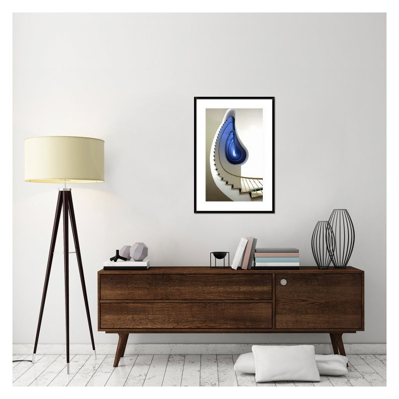 «Straub Infinity Steps» par Martin Widlund, impression, H 36 po x l 22 po x P 1,5 po, Toile