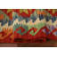 Tapis oriental kilim réversible en laine 4 x 6