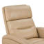 Fauteuil inclinable électrique pivotant en similicuir Sia-131213463