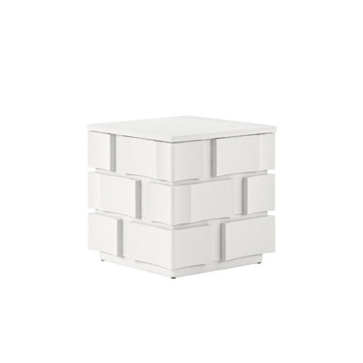 Portico Solid Wood End Table