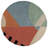 Abstract Hand-Tufted Wool Gold Area Rug-686973958