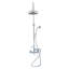 Système de douche thermostatique et douche à main Exposed (P1088) par Strom Living-17490770