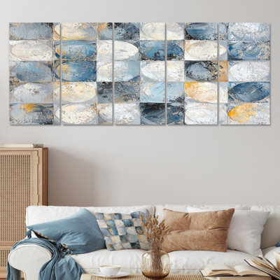 Ohli - Boho Tiles Wall Art - Décoration murale traditionnelle