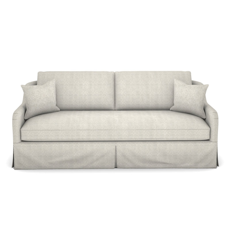 Canapé Fisher, Métal Tuck