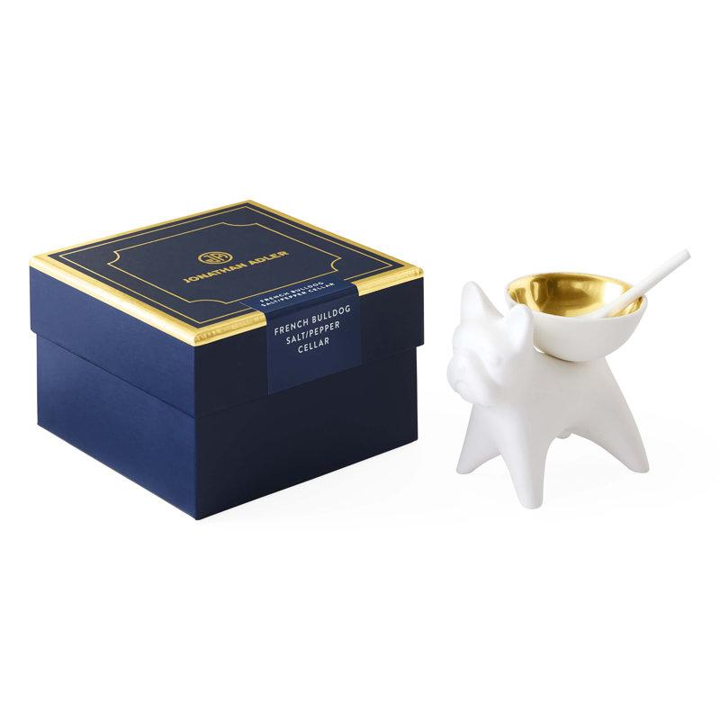 French Bulldog Salt & Pepper Cellar