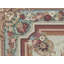 Hand-Knotted High-Quality Red and Green Area Rug