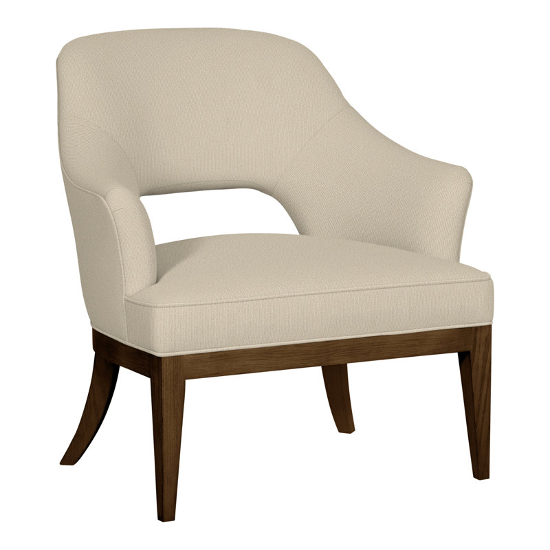 Chaise Kaley de 32,5 po Vanguard, Lin Tuck, La Havane