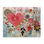 "Playful Heart & Flowers", art mural par LSR Design Studio