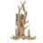 Littleton Iron Candle Wall Light-1897049311