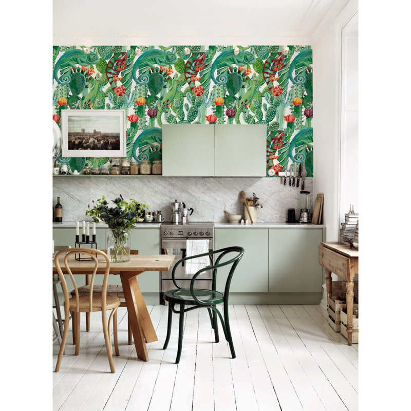 Anndy Matte Peel & Stick Mural, 290 x 290cm