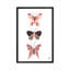 «Butterfly Trio», art encadré-49840515-49840505