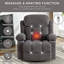 Canapé inclinable et chauffant Swinging-2038695204