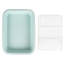 Plat de cuisson bleu glacier 304-118763441