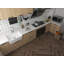 17 Stories Huggett 40.8mm W Ceramic Kitchen Sink 0