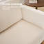  Causeuse rembourrée en velours 60 po Mid Century-362177947
