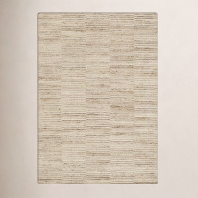 Mari Hand-Tufted Global Striped Rug