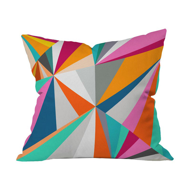 Coussin européen pour l’extérieur collins ave, H 26 po x l 26 po