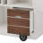 54" Farmhouse Kitchen Island With Drop Leaf, Power Outlet, Kitchen Storage Cart With 2 Doors, 2 Drawers, Rolling Kitchen Island On 4 Large Wheels With Spice Rack For Kitchen, Dining Room, White-857835608